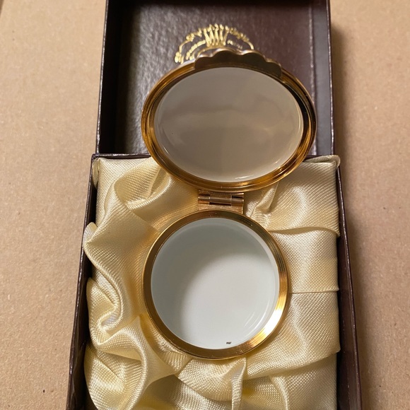 Kingsley Enamel Trinket Box NEW/Collectable Worcestershire England - Picture 3 of 5